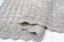 Набір килимків Irya Garnet gri, 85х55 см і 55х35 см, світло-сірий (svt-2000022260688) - мініатюра 3