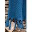 Рушник махровий Buldans Cakil, 90х50 см, денім (2000008487870) - мініатюра 2