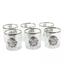 Набір кришталевих стаканів з платиной для віскі Boss Crystal Директорські, 6 предметів (BCR6LPL) - мініатюра 2