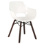 Кресло Papatya Opal Wox Iroko, белый (819725) - миниатюра 1