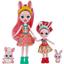 Кукла Enchantimals Кролик Бри с младшей сестричкой (HCF84) - миниатюра 1