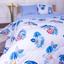 Набор шерстяной MirSon №5114 Сolor Fun Line Paradise Зимний: одеяло, 205х140 см + подушка, 70х50 см (2200006072263) - миниатюра 6