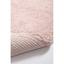 Коврик Irya Calla rose, 110х70 см, розовый (svt-2000022299664) - миниатюра 5