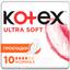 Гигиенические прокладки Kotex Ultra Soft Normal 10 шт. - миниатюра 1
