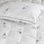 Подушка Руно з штучним лебединим пухом, 70х70 см, білий (313.52_Silver Swan) - мініатюра 3