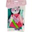 Набор для шитья игрушки Аплі Краплі Панда с одеждой и аксессуарами (ЗІ-04) - миниатюра 3