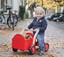 Велосипед-перевозчик New Classic Toys, деревянный, красный (11400) - миниатюра 4