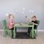 Дитячий столик і два стільчики FreeOn Janus Mint (8002744) - мініатюра 2
