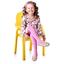 Крісло дитяче Irak Plastik Afacan, рожевий (CM410) - мініатюра 2