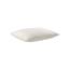 Подушка Othello New Woolla Classico, шерстяная, 70х50 см, белая с бежевым (svt-2000022302159) - миниатюра 3