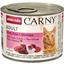 Вологий корм для котів Animonda Carny Adult Beef, Turkey + Shrimps, з яловичиною, індичкою та креветками, 200 г - мініатюра 1