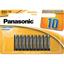 Лужні батарейки мізинчикові Panasonic 1,5V ААА LR03 Alkaline Power, 10 шт. (LR03REB/10BW) - мініатюра 1