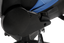 Геймерское кресло GT Racer черное с синим (X-2317 Black/Dark Blue) - миниатюра 13