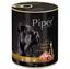 Вологий корм для собак Dolina Noteci Piper з курячим серцем і коричневим рисом, 800 г (DN115-300373) - мініатюра 1