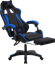 Геймерское кресло GT Racer черное с синим (X-2324 Fabric Black/Blue) - миниатюра 6