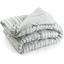 Одеяло силиконовое Руно Grey Braid, 205х140 (Р321.52_Grey Braid) - миниатюра 6