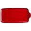 Блюдо-піднос Emile Henry Ovenware 32х21х2 см червоне (345005) - мініатюра 2