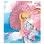Набір зошитів 1 Вересня Sakura girls, в клітинку, 18 аркушів, 25 шт. (766570) - мініатюра 5