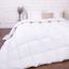 Одеяло пуховое MirSon Royal 033, евростандарт, 220x200, белое (2200000003980) - миниатюра 1