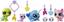 Ігровий набір Hasbro Littlest Pet Shop Магазин Мультипак Пети з прогнозом (E7258) - мініатюра 2