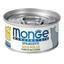 Вологий корм Monge Cат Monoprotein м'ясні пластівці курка, 80 г (70007160) - мініатюра 1
