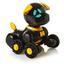 Интерактивная игрушка WowWee маленький щенок Чип, черный с желтым (W2804/3819) - миниатюра 7