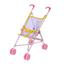Прогулянковий візочок для ляльки Baby Born S2, рожевий (828670) - мініатюра 1