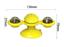 Интерактивная игрушка для котов AnimAll Fun AGrizZzly Крейзи Кет на присоске желтая - миниатюра 2