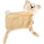 Іграшка для собак Camon Плюшевий ведмедик, з пищалкою, 19х24 см - мініатюра 1