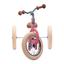 Трехколесный балансирующий велосипед Trybike steel 2 в 1, розовый (TBS-3-PNK-VIN) - миниатюра 4
