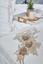 Комплект постельного белья Dantela Vita Safir krem сатин с кружевом евро кремовый (svt-2000022295291) - миниатюра 2