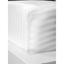 Простирадло на резинці LightHouse Sateen Stripe White 200х160 см біле (603890) - мініатюра 7