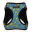 Шлея для собак Bronzedog Sport Vest Лимоны XS 17х13х3 см голубая - миниатюра 2