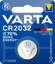 Батарейка Varta CR 2032 Bli 1 Lithium, 1 шт. (6032101401) - миниатюра 1