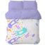 Комплект постельного белья Home Line Звездочки, бязь, 215х143 см, фиолетовый (162244) - миниатюра 1