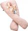 Подушка для вагітних та годування Ideia Sei Design, 140х75х20 см, бежевий (8-32757) - мініатюра 4