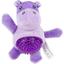 М'яка іграшка для собак AnimAll Fun AGrizZzly Бегемот фіолетова - мініатюра 1