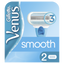 Змінні картриджі для гоління Gillette Venus Smooth, 2 шт. - мініатюра 2