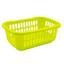 Кошик універсальний Heidrun Baskets, 2,5 л, 22х16х8 см, салатовий (5080) - мініатюра 1