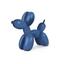 Статуетка декоративна МВМ My Home Пес з кульки, синя (DH-ST-06 DARK BLUE) - мініатюра 3