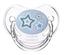 Силиконовая анатомическая пустышка Canpol babies Newborn Baby 0-6 мес., синий (22/565_blu) - миниатюра 1