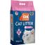 Наповнювач бентонітовий AKcat Compact Cat Litter Дитяча присипка, 10 кг/11.8 л - мініатюра 1