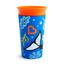Чашка непроливна Munchkin Miracle 360 WildLove Косатка, 266 мл, помаранчевий (051778) - мініатюра 3