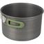 Набор посуды Bo-Camp Explorer Hard Anodized Grey/Green 4 предмета (2200244) - миниатюра 5