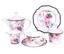 Чайний набір Lefard Камелія та набір тарілок, 21 см, 21 предмет, різнокольоровий (935-013) - мініатюра 1