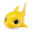 Інтерактивна іграшка для ванни Robo Alive Junior Baby Shark, жовтий (25282Y) - мініатюра 1