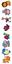 Перші розмальовки малюка Книжковий хмарочос Наклей та розфарбуй Левеня - мініатюра 3