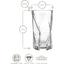 Склянка Bormioli Rocco Cassiopea, низька, 480 мл (234530M04321990) - мініатюра 2