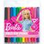Фломастери Yes Barbie, 12 кольорів (650465) - мініатюра 1