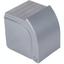 Держатель для туалетной бумаги Ekodeo Tex SL, серый (L9100SL) - миниатюра 1